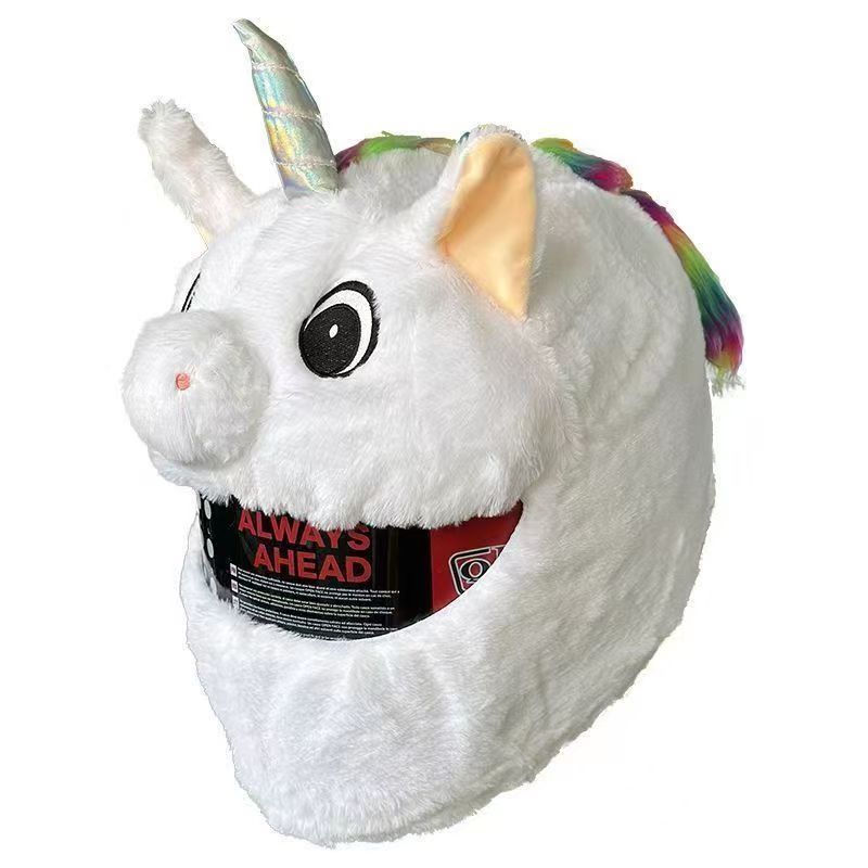 Funda de Casco de Motocicleta  - Santa Hat Plush reseña y precio