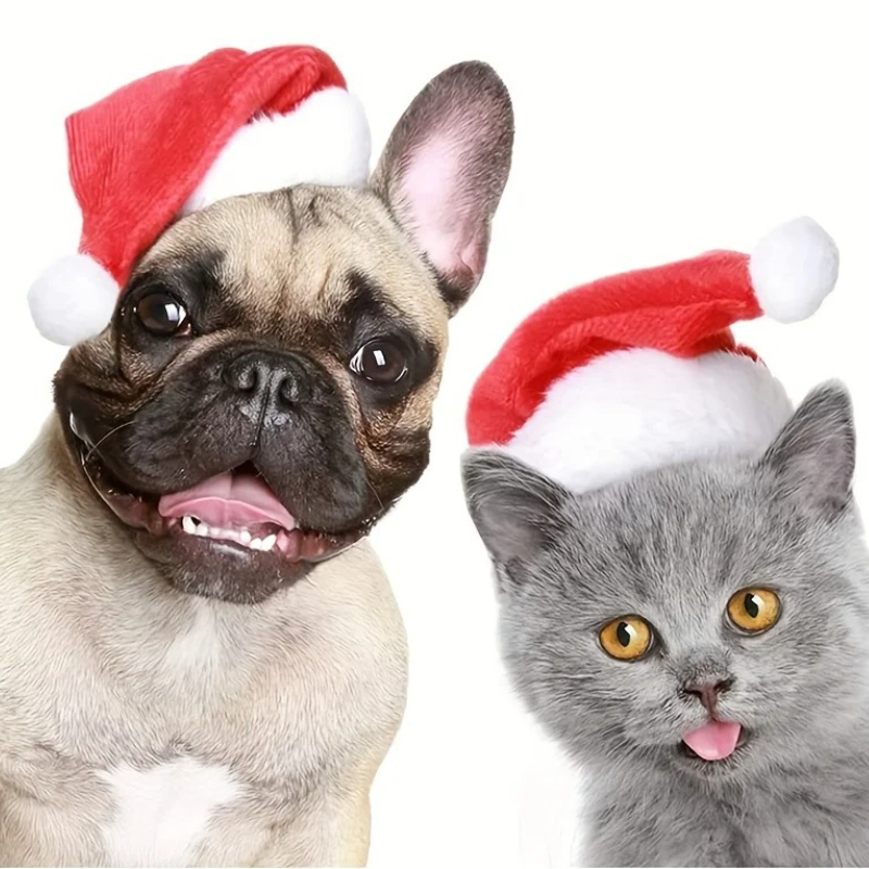 1-10PCS Gorro de Navidad de Lu - Santa Hat Plush reseña y precio