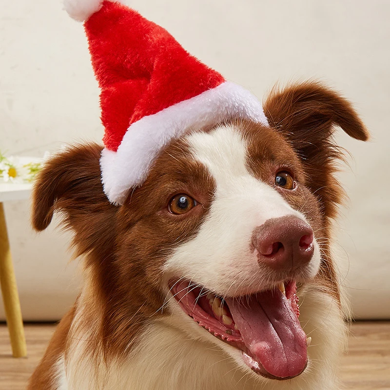 1-10PCS Gorro de Navidad de Lu - Santa Hat Plush reseña y precio