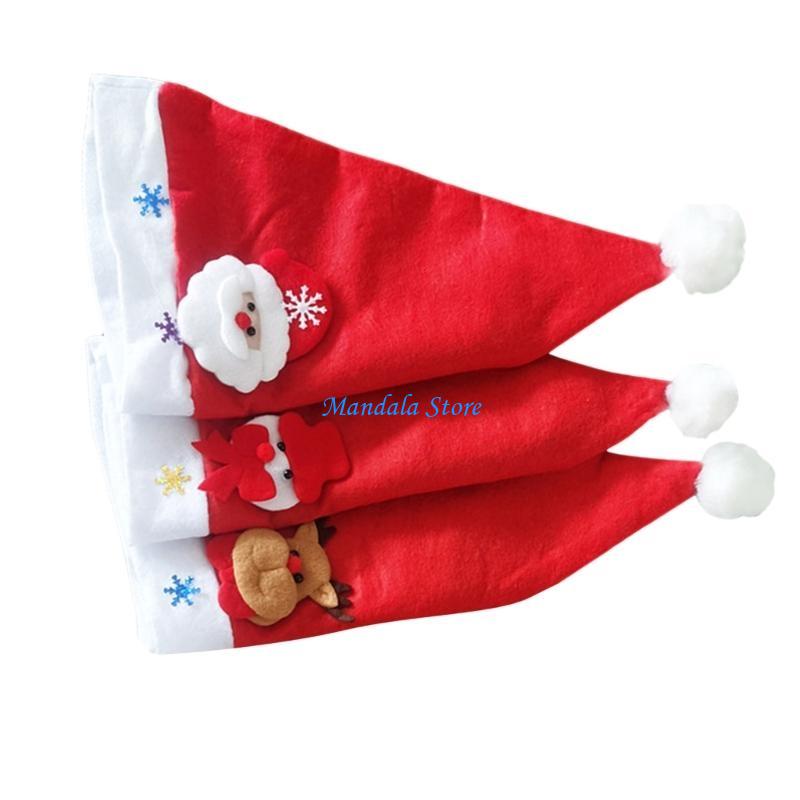 Gorro Navidad U2JC, gorro Papá - Santa Hat Plush reseña y precio