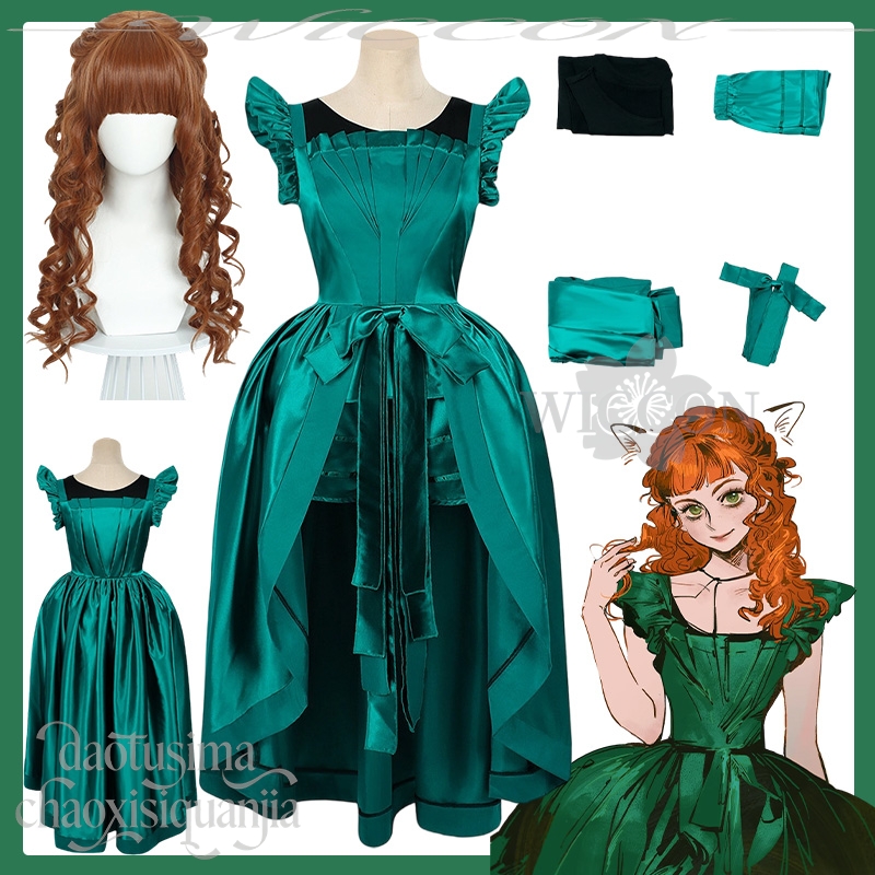 Agnes Cosplay Anime película m - Ornament Ball Set reseña y precio
