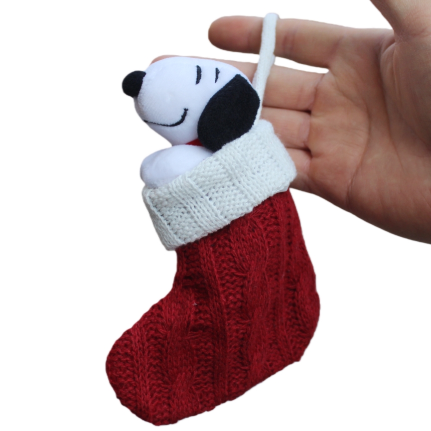 6 piezas 15CM maní Navidad Sno - Christmas Stocking Hanging reseña y precio