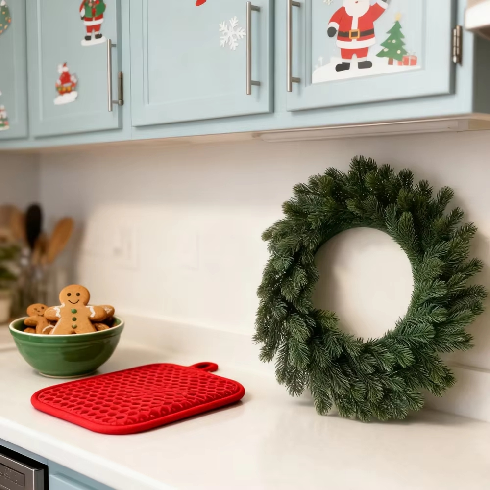 Guirnalda Artificial de Pino p - Christmas Wreath Fake reseña y precio
