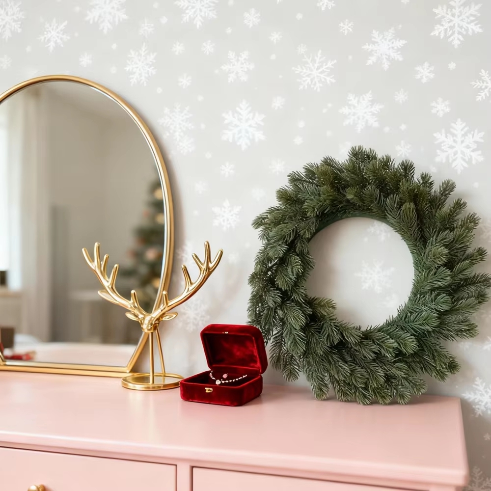 Guirnalda Artificial de Pino p - Christmas Wreath Fake reseña y precio