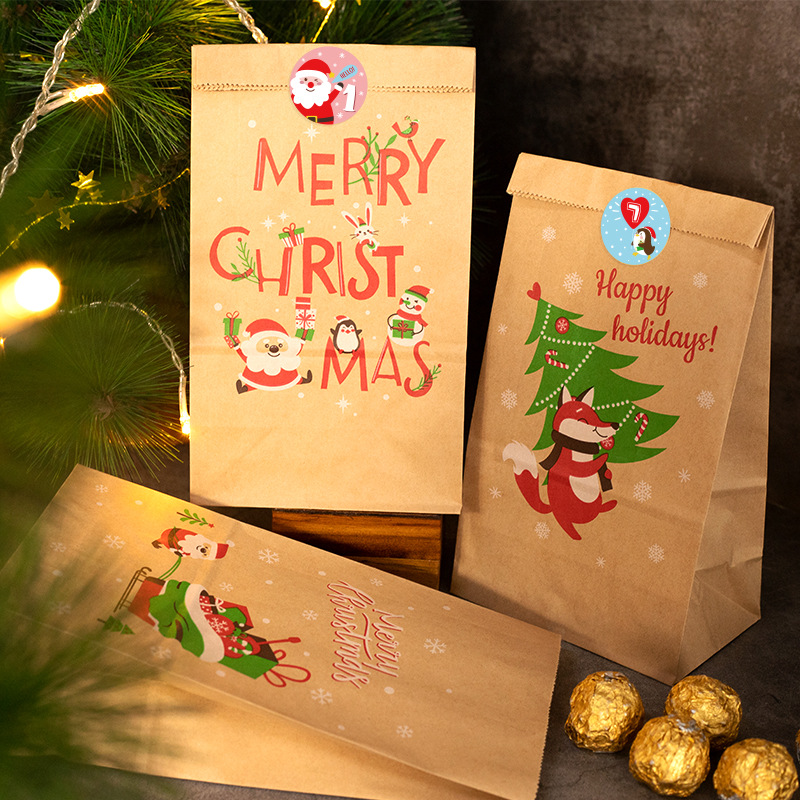 Bolsas de regalo de Navidad, p - Advent Calendar Gift reseña y precio