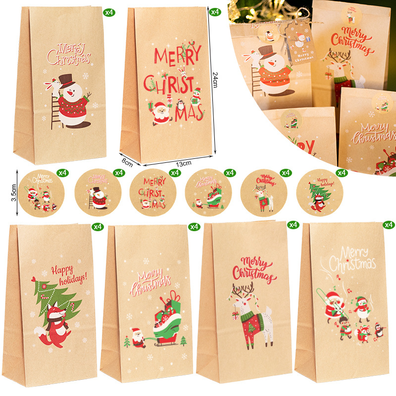 Bolsas de regalo de Navidad, p - Advent Calendar Gift reseña y precio